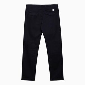 DEPARTMENT FIVE Men's Relaxed Fit Cargo Chino Pants Men BLUE